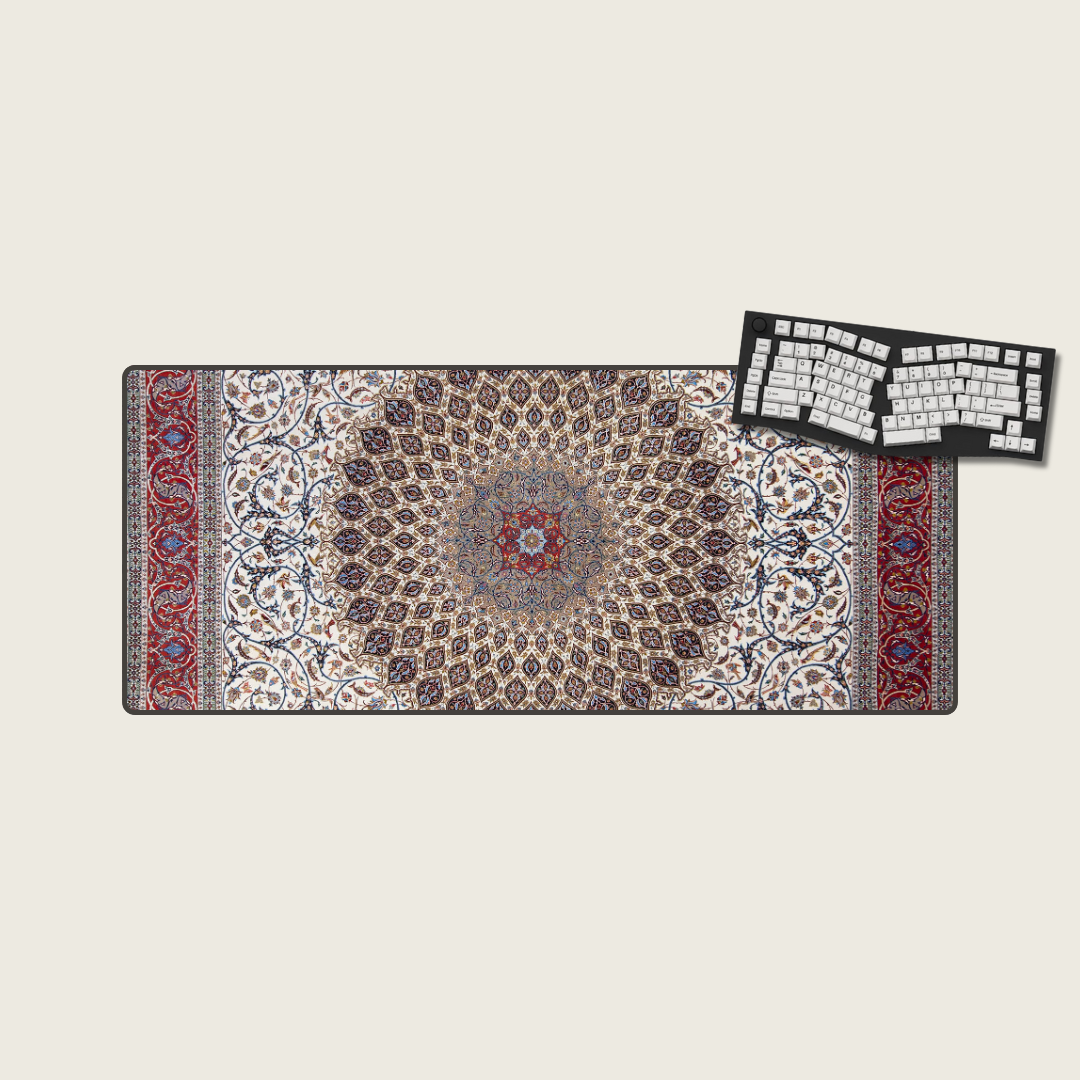 Jewel of the East - Arabian Pattern Mouse Pads