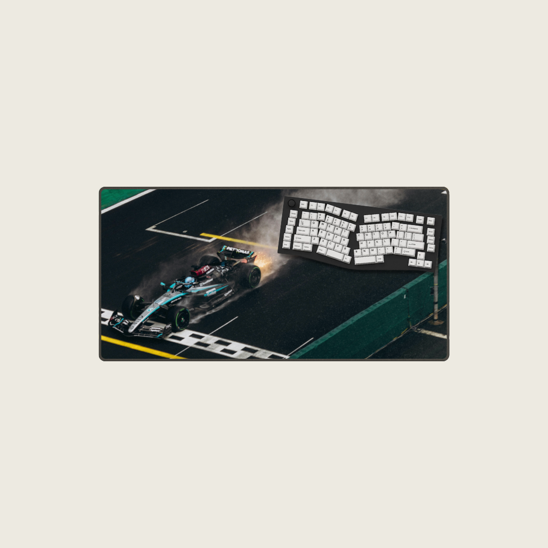 Mercedes-AMG W15 E Performance - F1 Racing Mouse Pads
