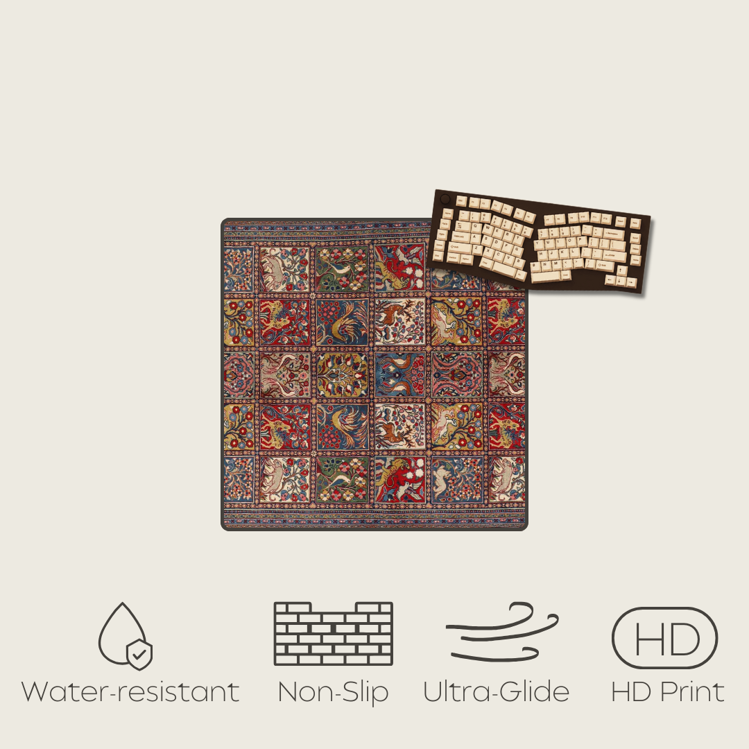 Majestic Oasis - Arabian Pattern Mouse Pads