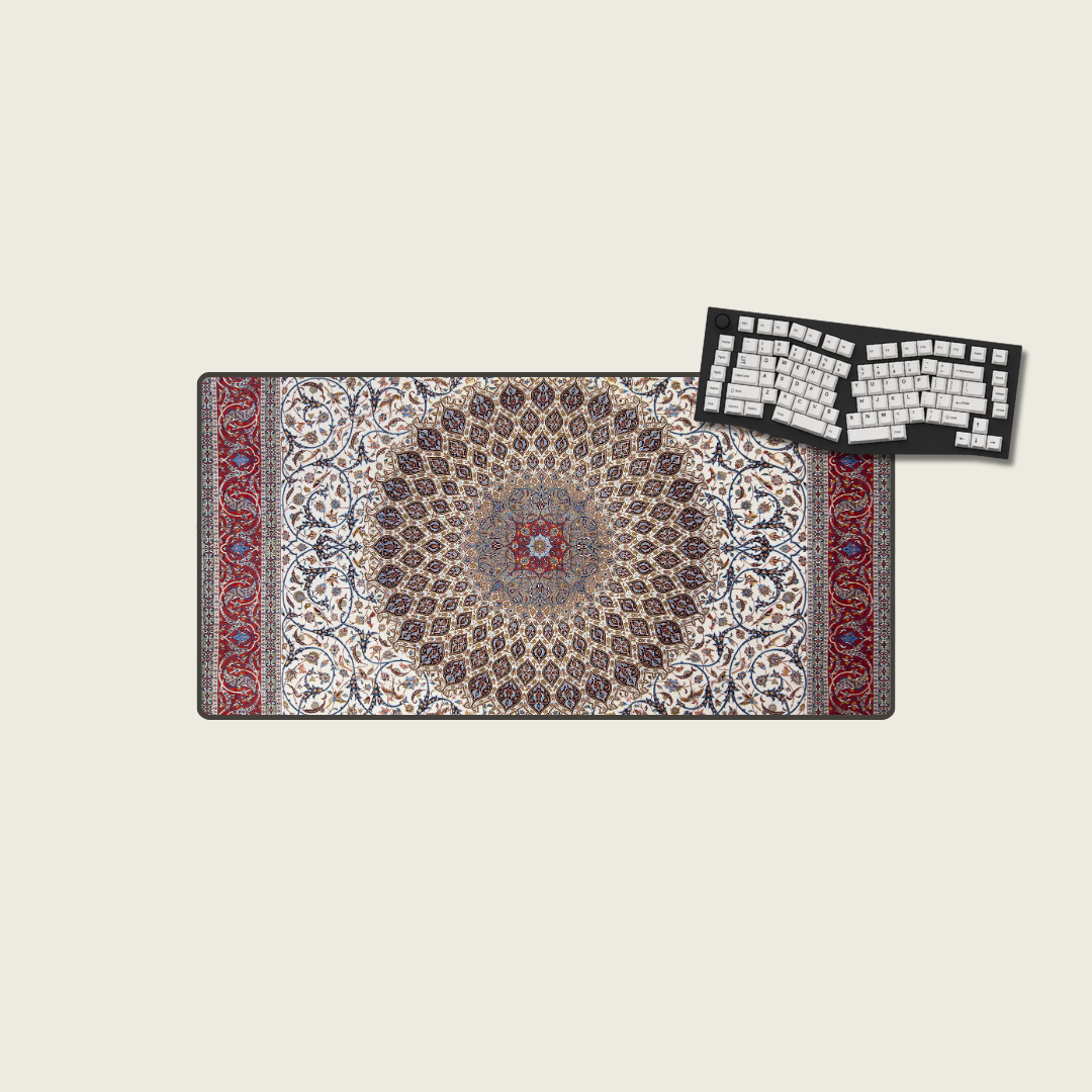 Jewel of the East - Arabian Pattern Mouse Pads