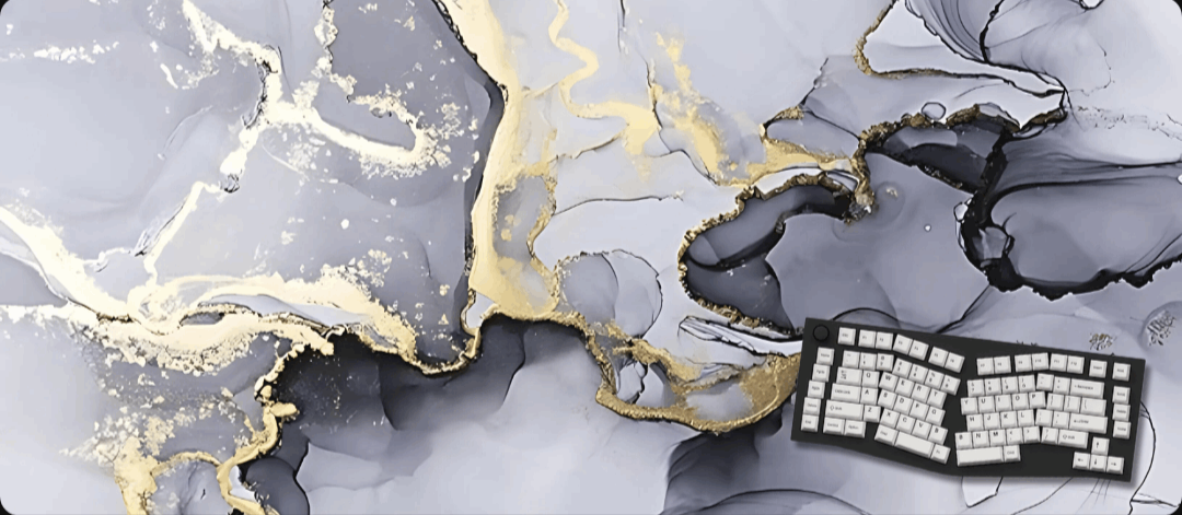 Onyx - Marble Mouse Pads