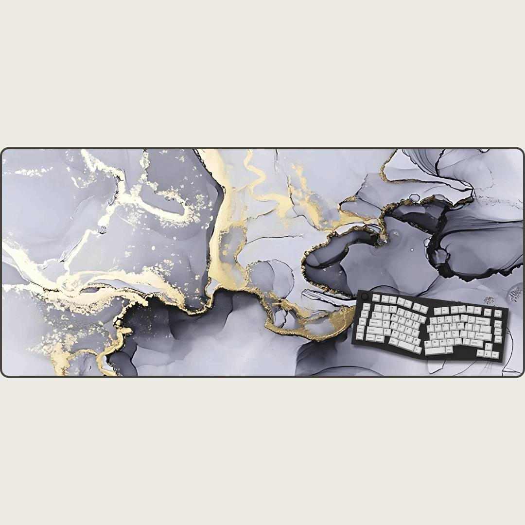 Onyx - Marble Mouse Pads