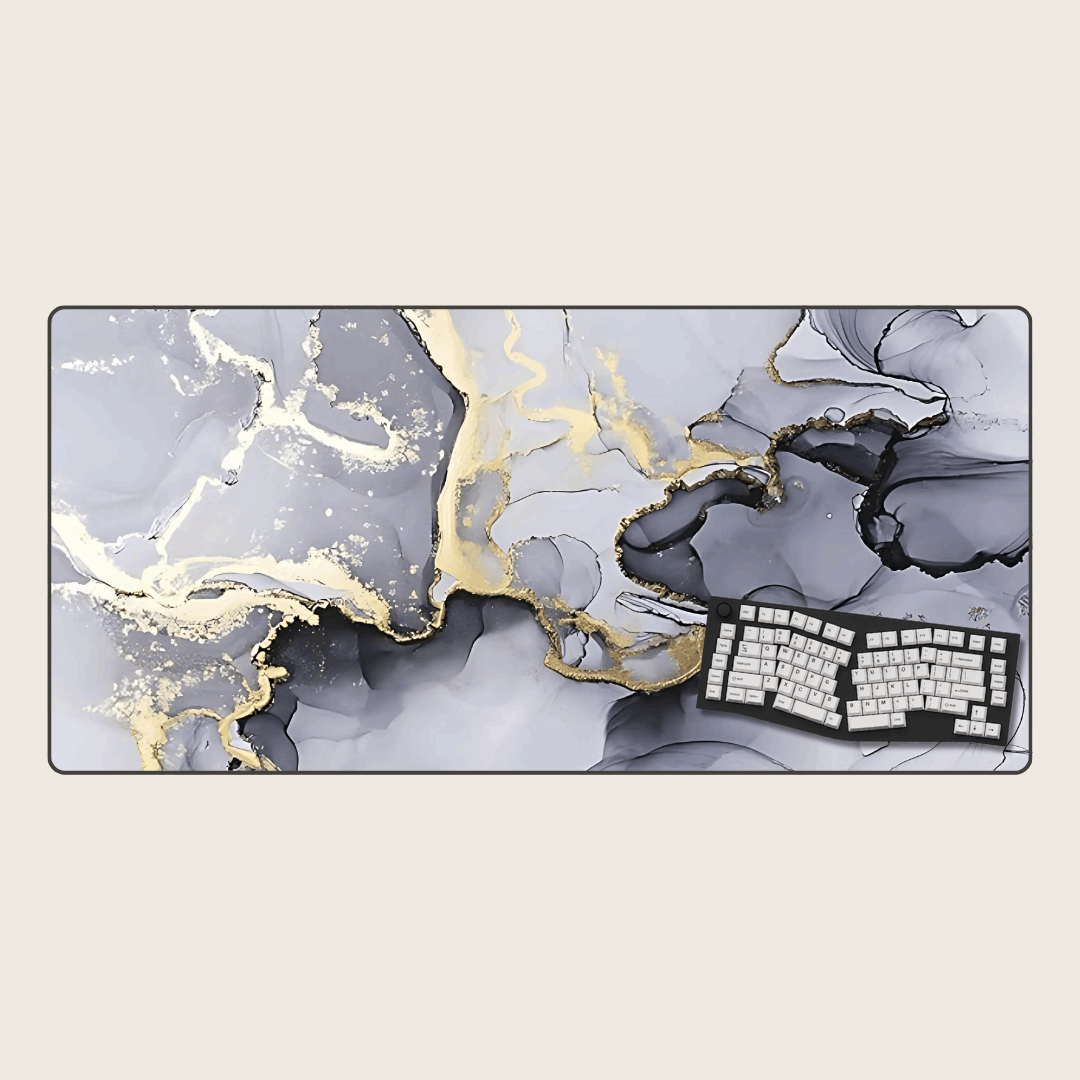 Onyx - Marble Mouse Pads