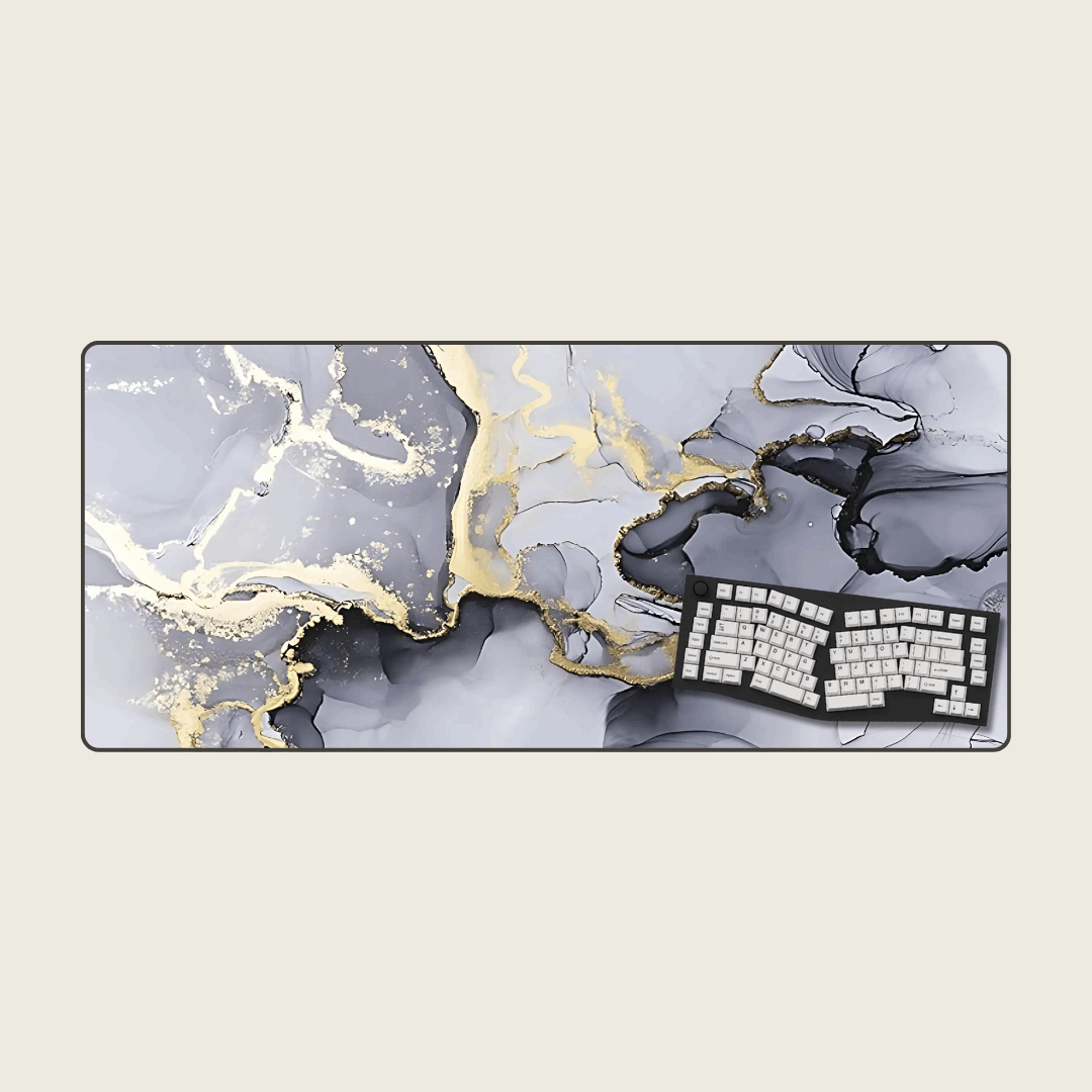 Onyx - Marble Mouse Pads