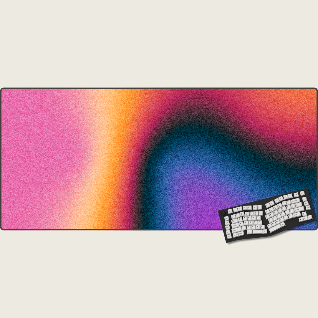 Aurora - Aura Mouse Pads