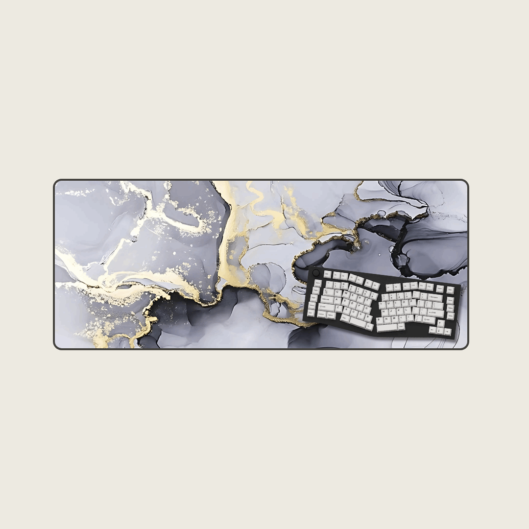 Onyx - Marble Mouse Pads