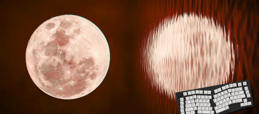 Lunar Rift - Valentine's Mouse Pads