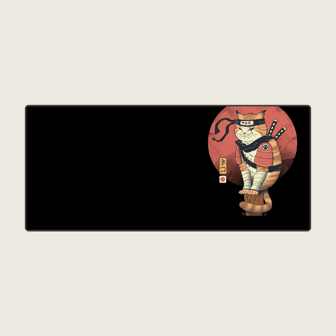 Hightail - Ninja Cat Mouse Pads