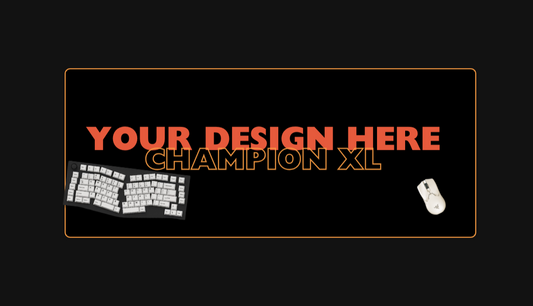 Champion XL Custom Mouse Pads