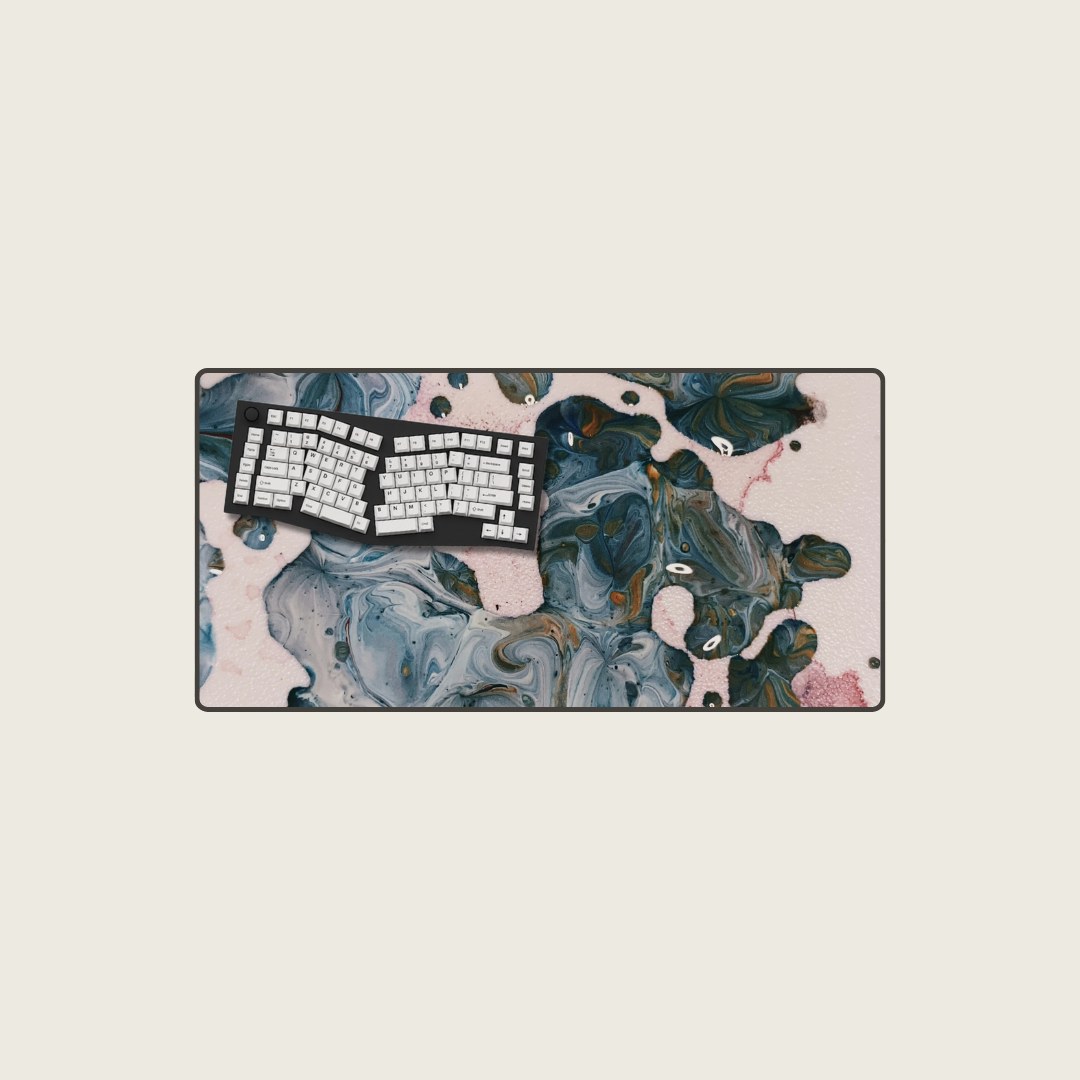 Terra Aura - Swirl Mouse Pads