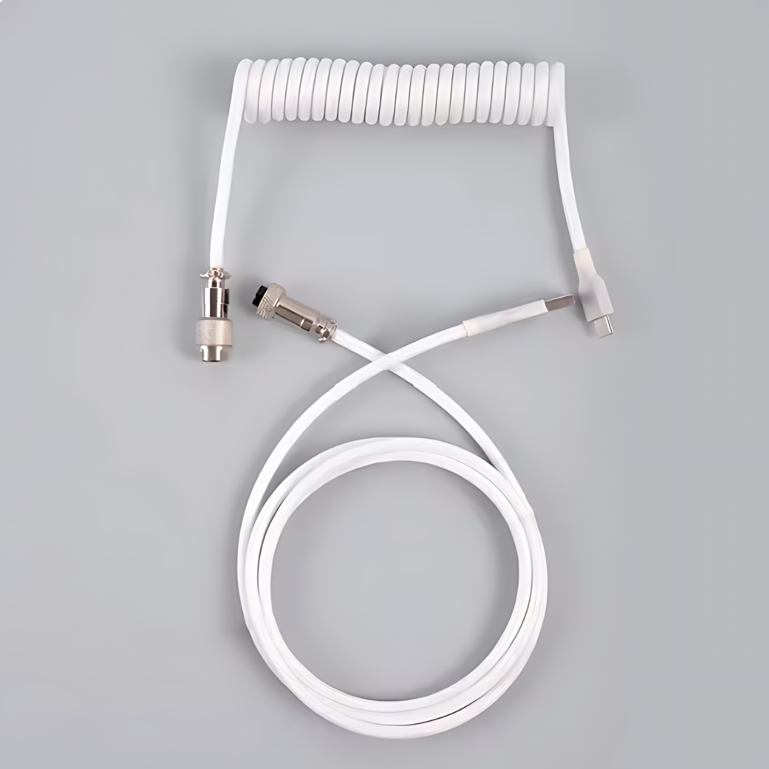 Coiled Keyboard Cables - uncapd. – Custom Gaming Mouse Pads | XXL & XXXXL Mouse Mats