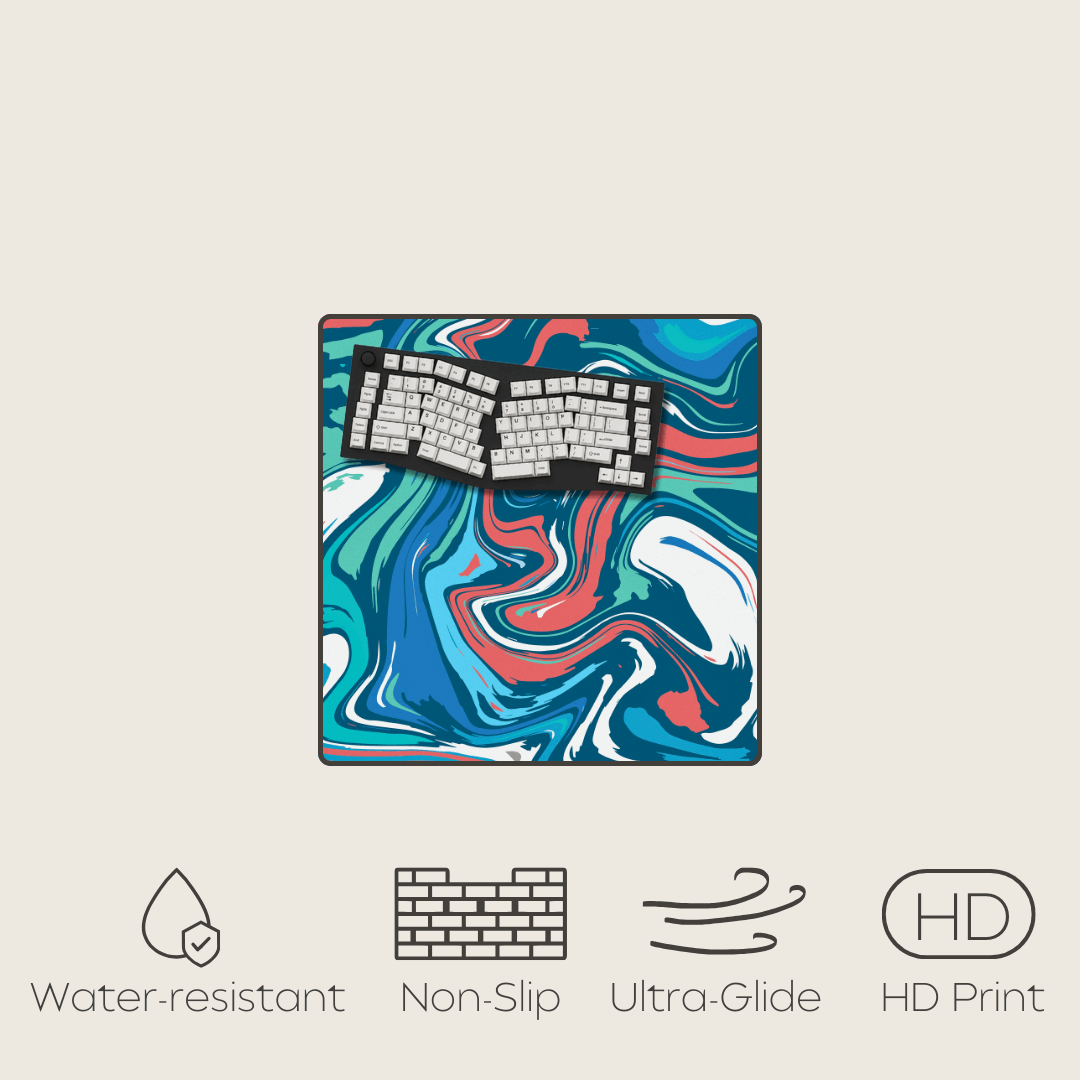 Amazon - Liquid Mouse Pads