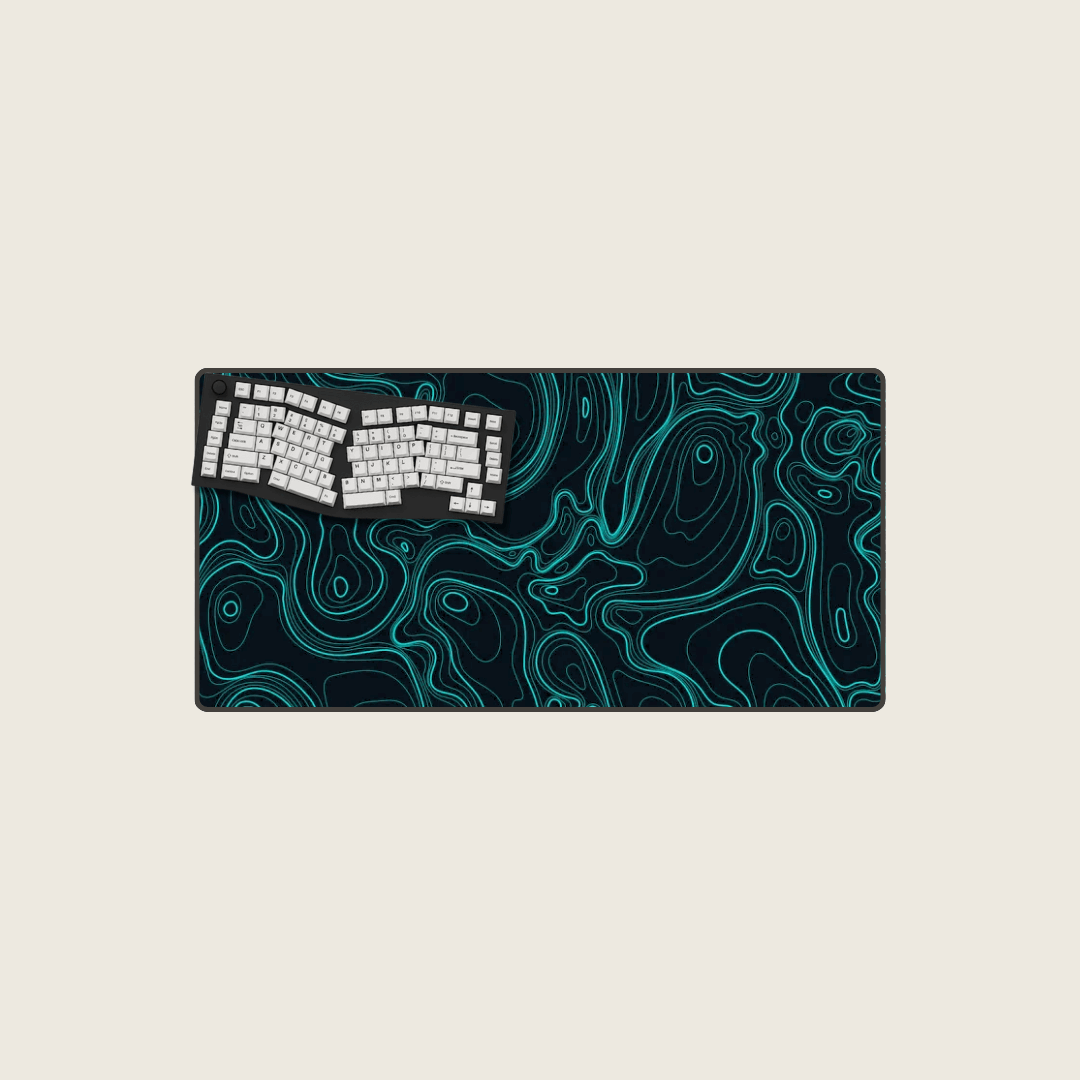 Isoneph - Topographic Mouse Pads