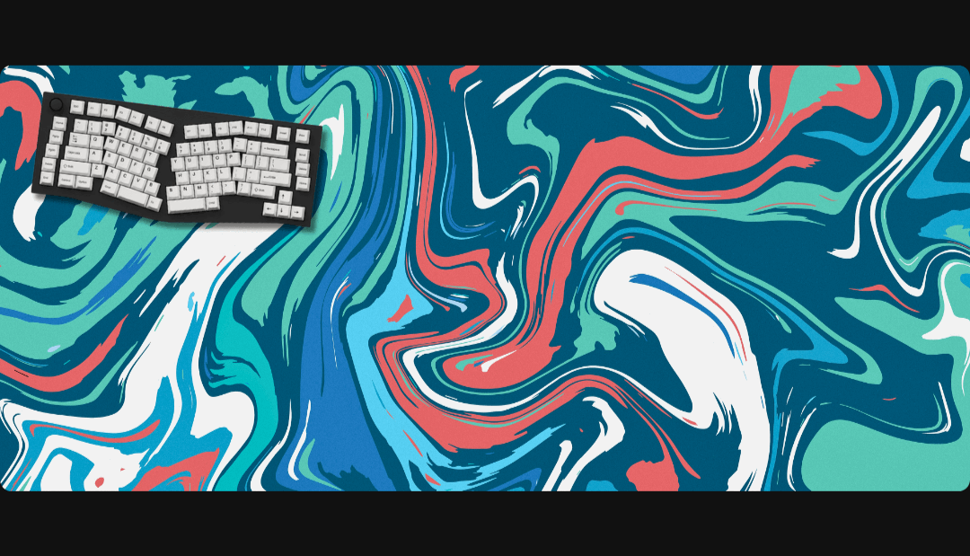 Amazon - Liquid Mouse Pads