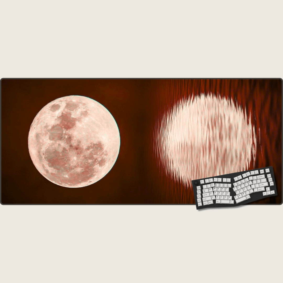Lunar Rift - Valentine's Mouse Pads