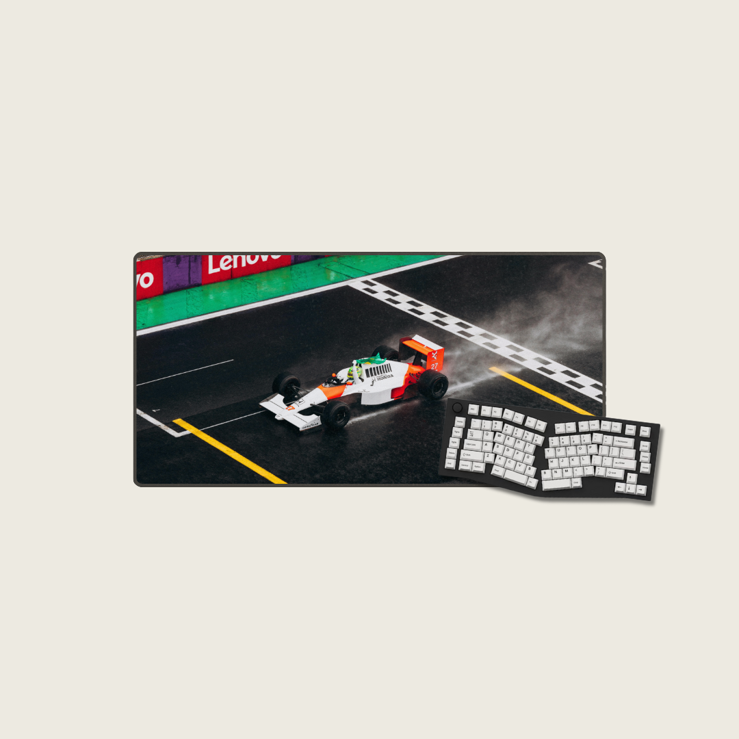 McLaren MP4/5B - F1 Racing Mouse Pads