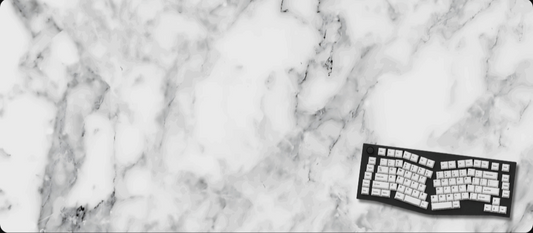 Pearl - Marble Mouse Pads