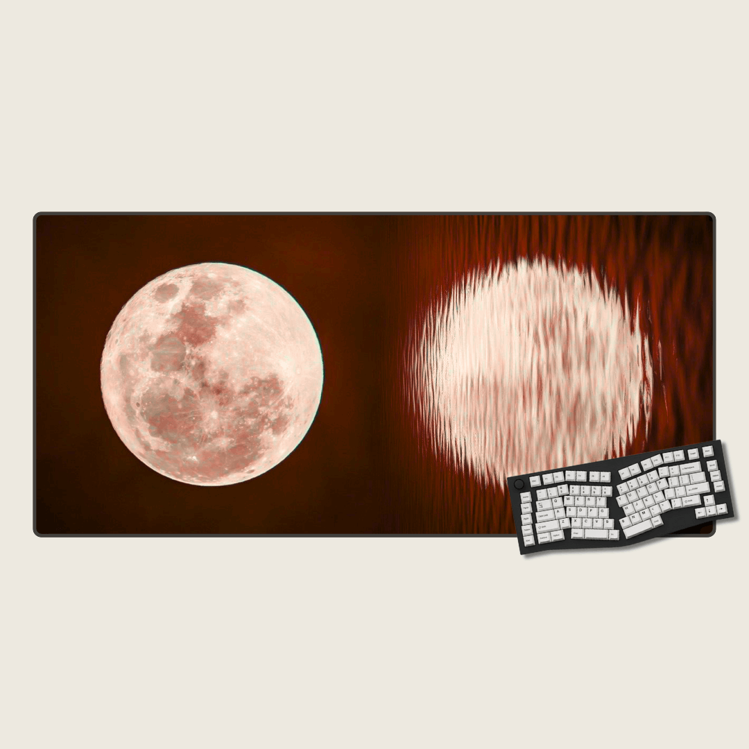 Lunar Rift - Valentine's Mouse Pads