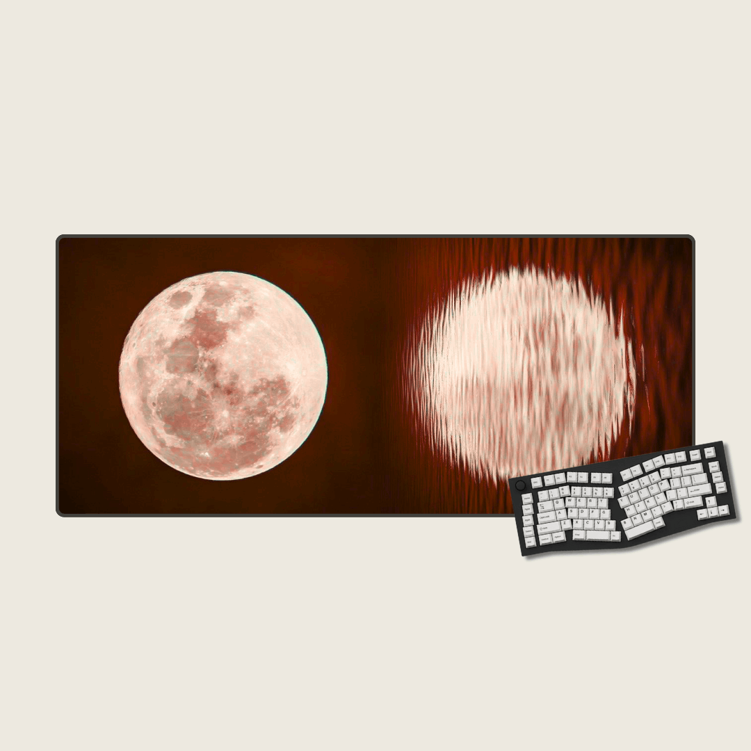 Lunar Rift - Valentine's Mouse Pads