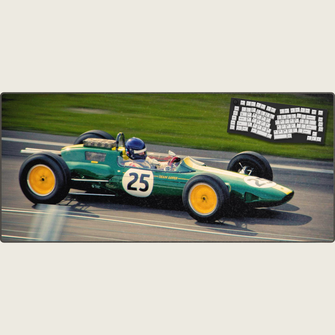 Lotus 25 - F1 Racing Mouse Pads