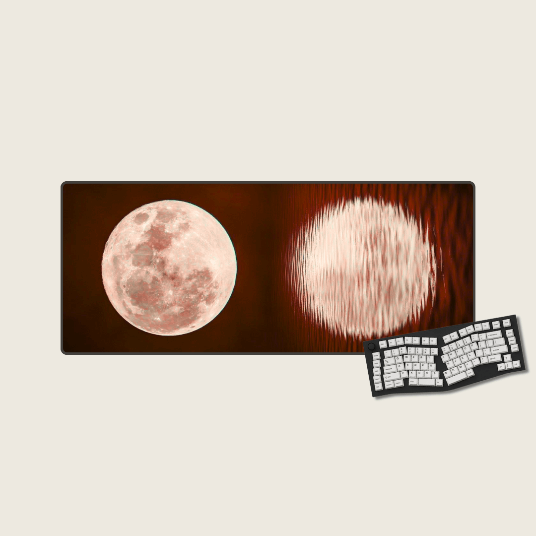 Lunar Rift - Valentine's Mouse Pads