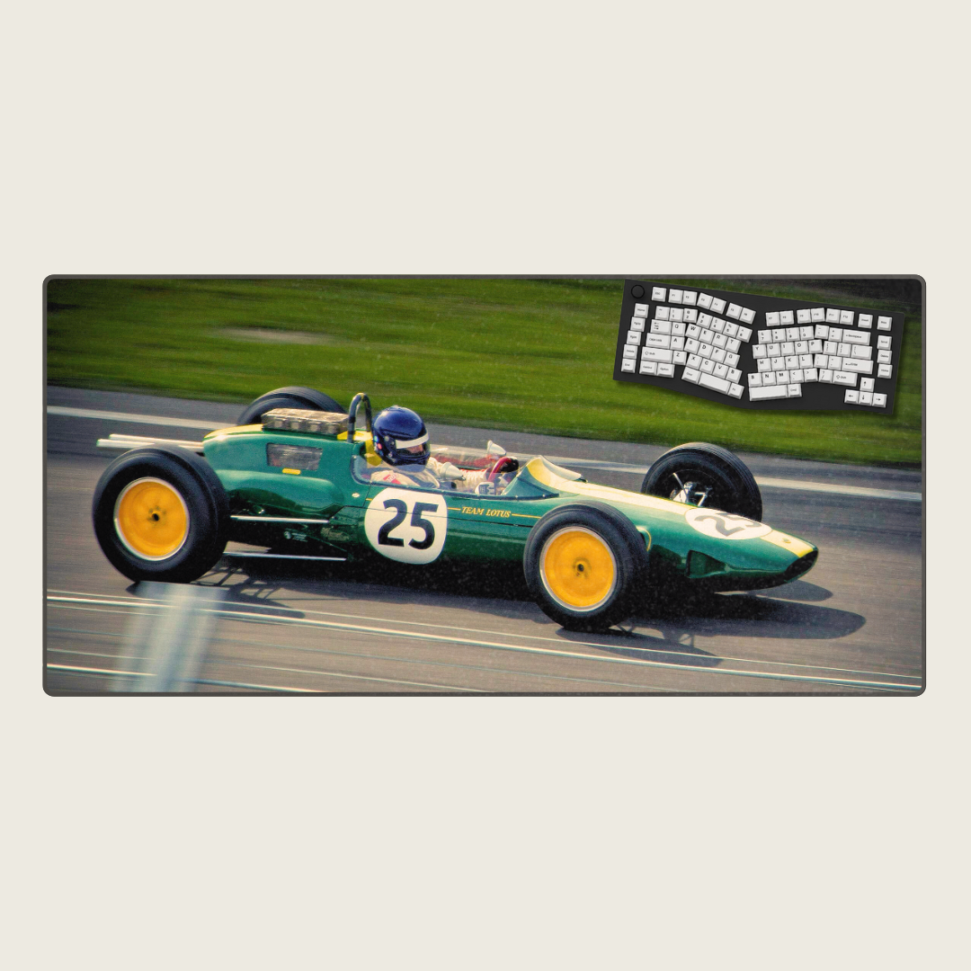 Lotus 25 - F1 Racing Mouse Pads