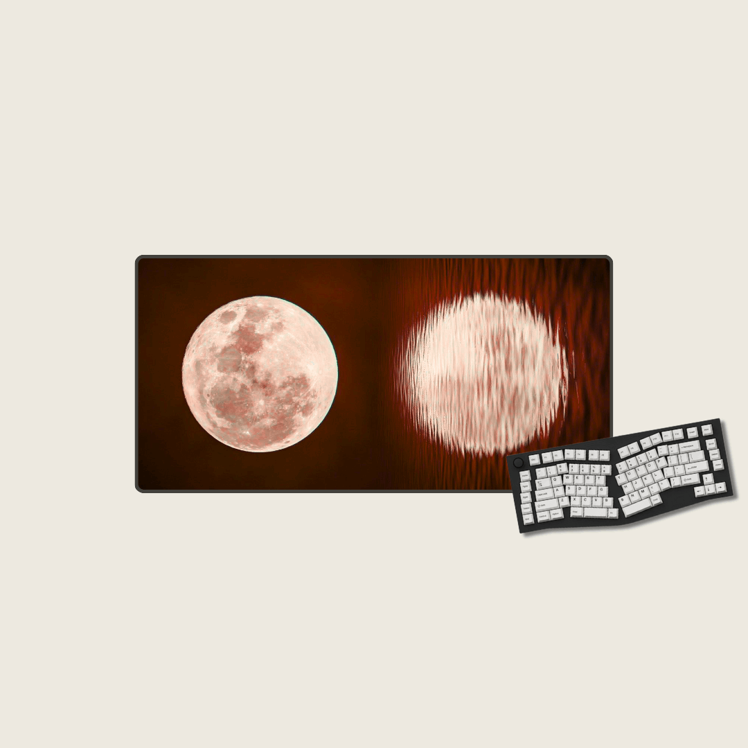 Lunar Rift - Valentine's Mouse Pads