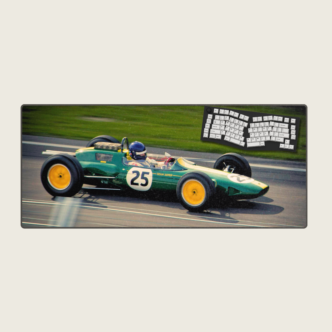 Lotus 25 - F1 Racing Mouse Pads