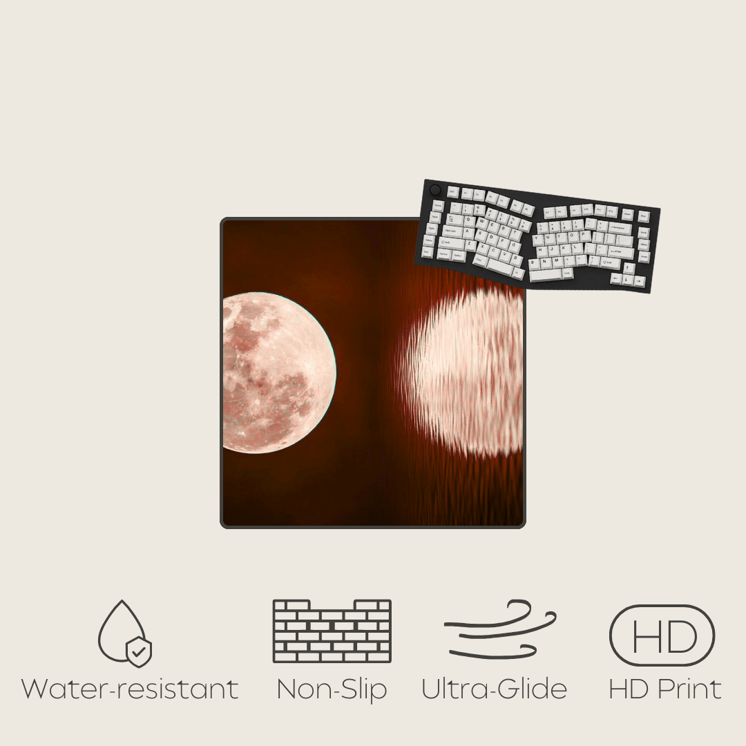 Lunar Rift - Valentine's Mouse Pads