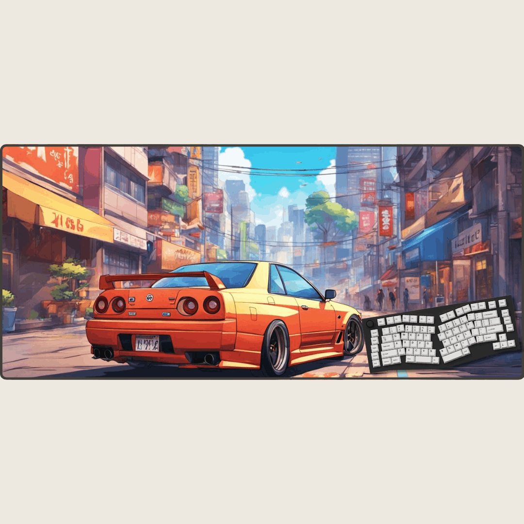 Sunny Shibuya - Car Mouse Pads