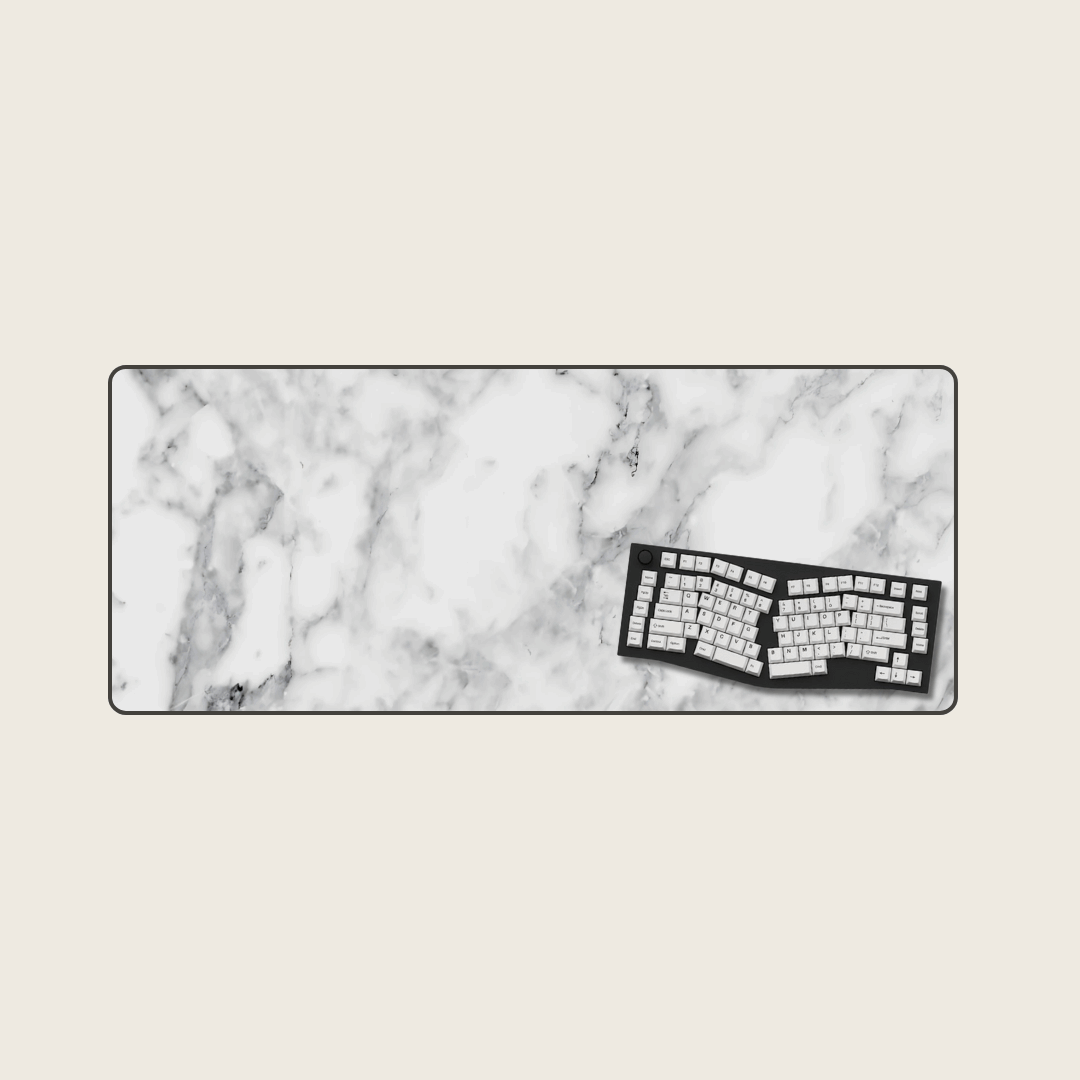 Pearl - Marble Mouse Pads