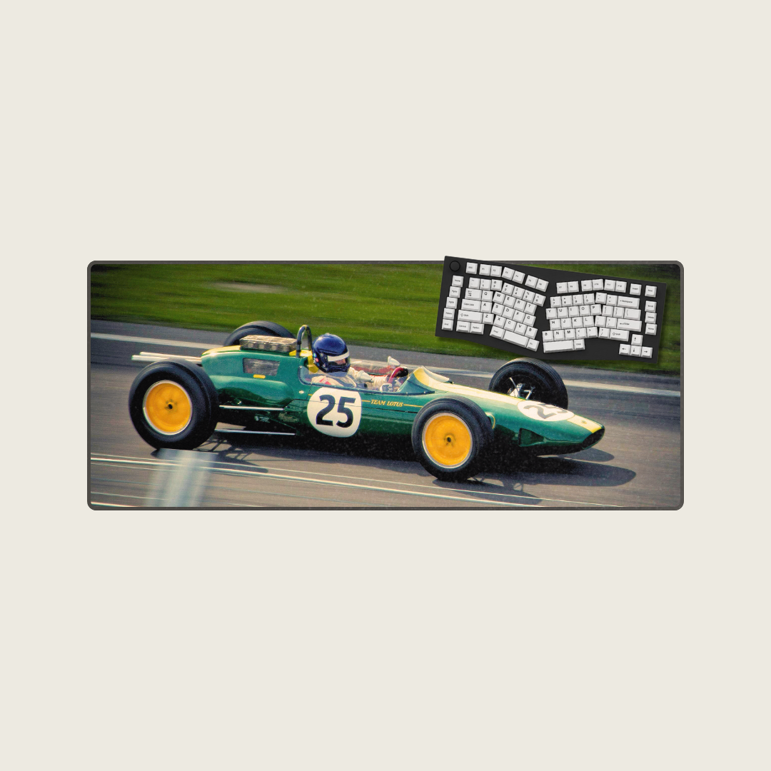 Lotus 25 - F1 Racing Mouse Pads