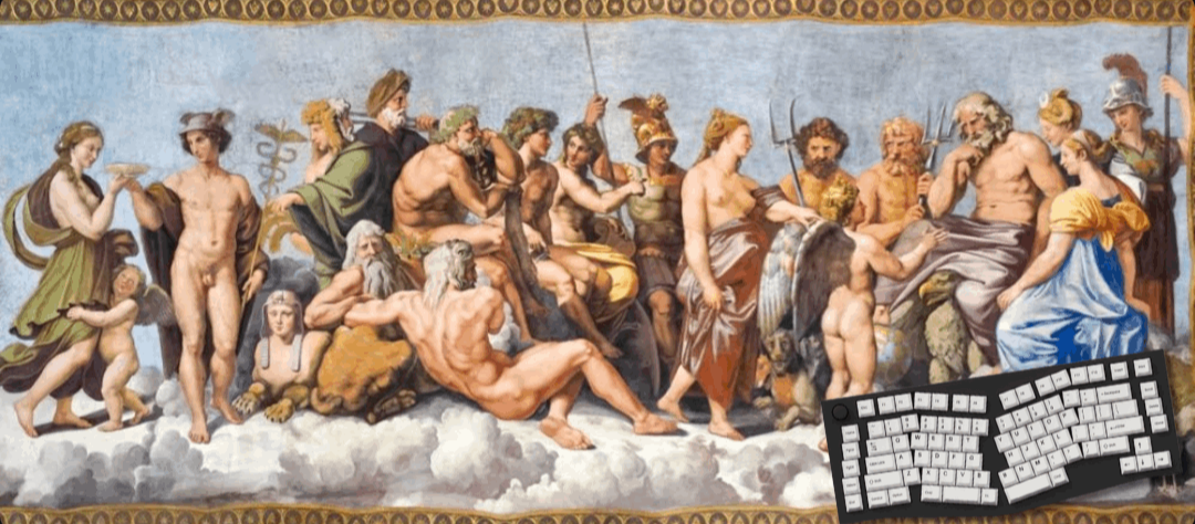 The Council of the Gods - Gods & Gladiators Mouse Pads