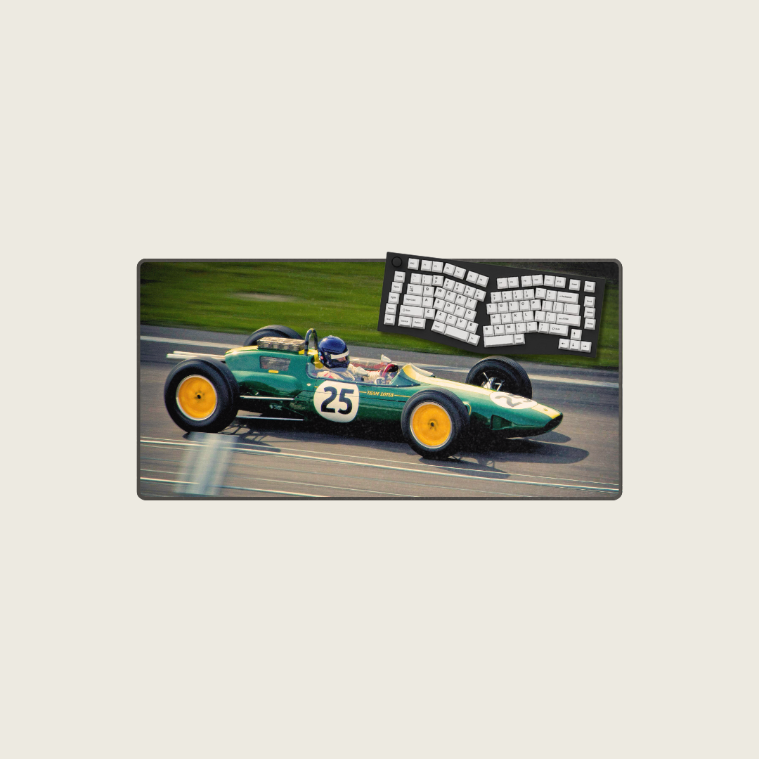 Lotus 25 - F1 Racing Mouse Pads