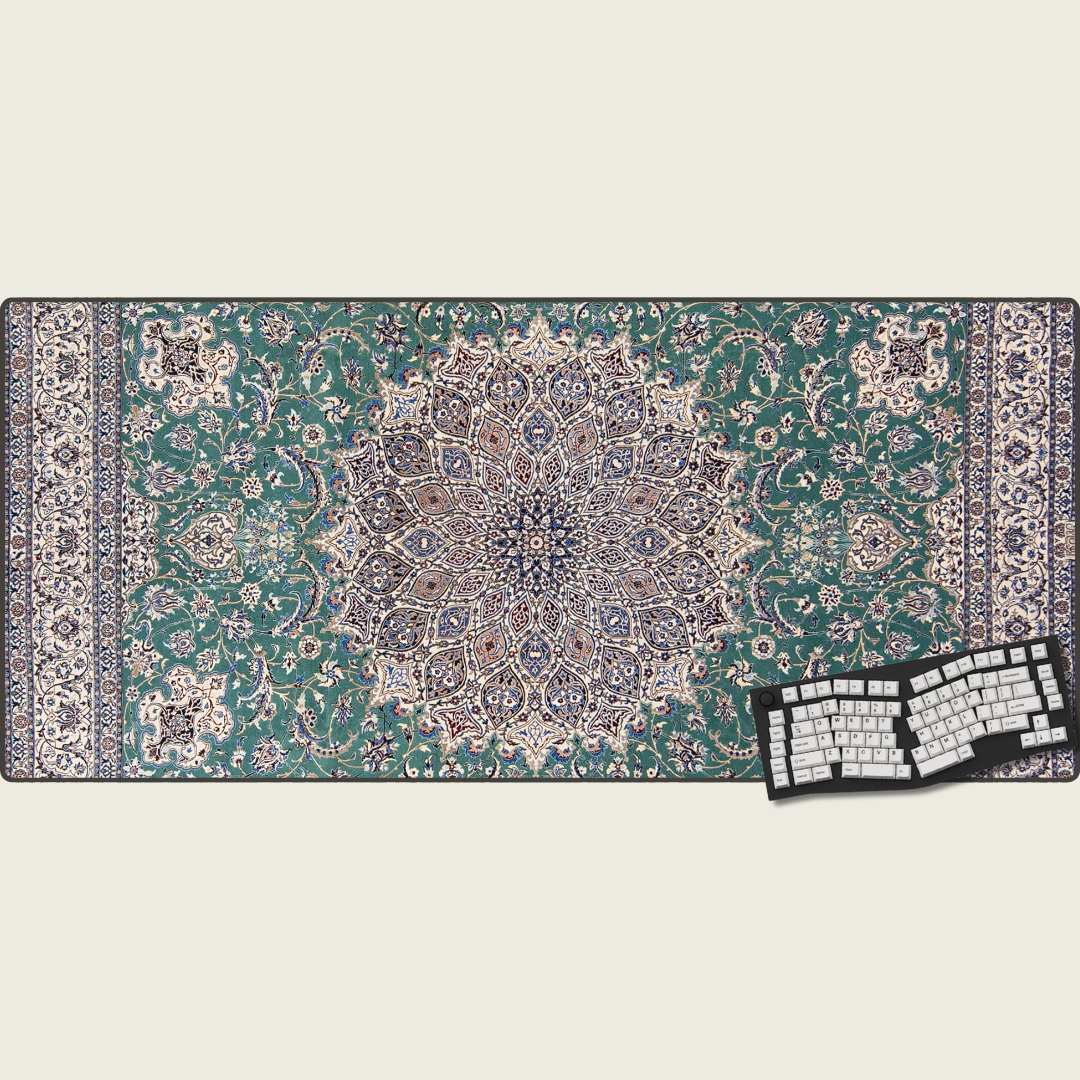Crescent Palace - Arabian Pattern Mouse Pads