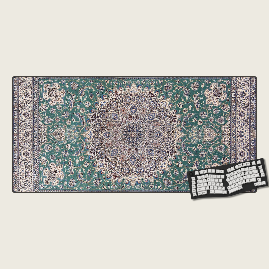 Crescent Palace - Arabian Pattern Mouse Pads