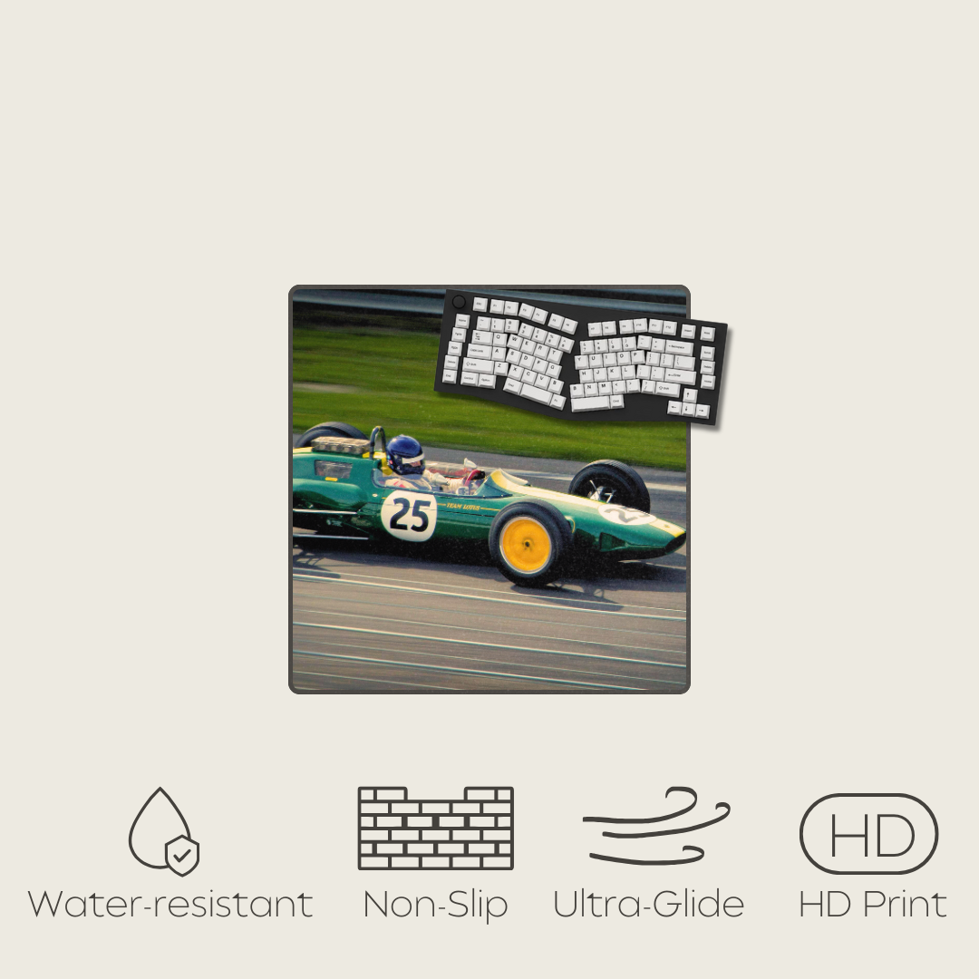 Lotus 25 - F1 Racing Mouse Pads