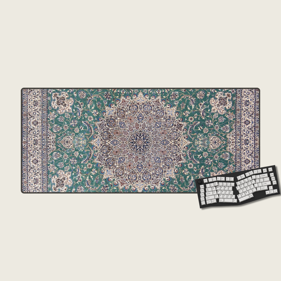 Crescent Palace - Arabian Pattern Mouse Pads