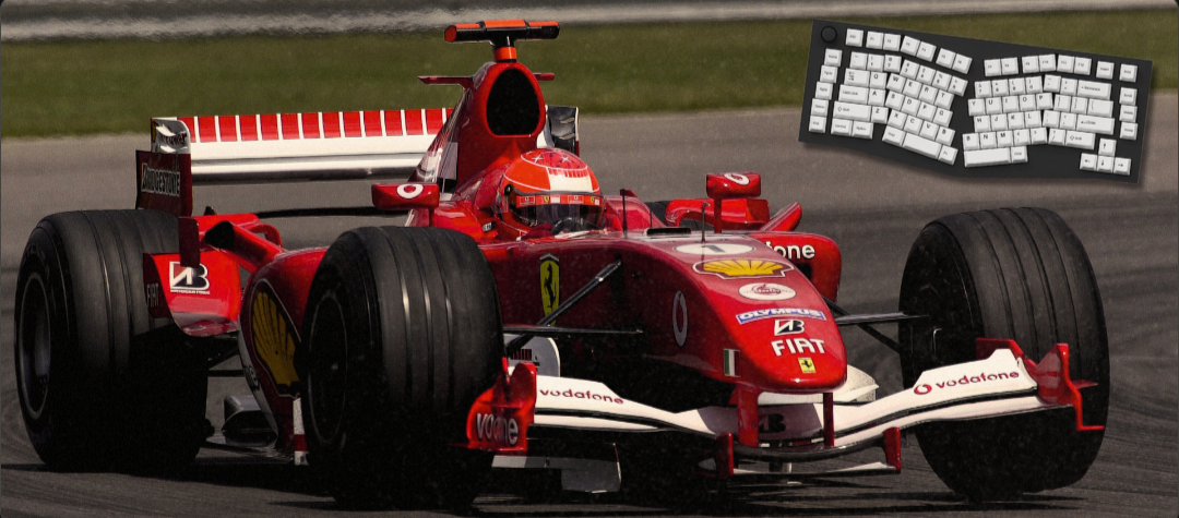 Ferrari F2005 - F1 Racing Mouse Pads
