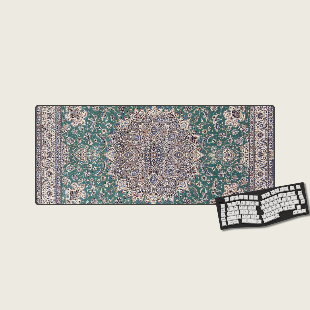 Crescent Palace - Arabian Pattern Mouse Pads