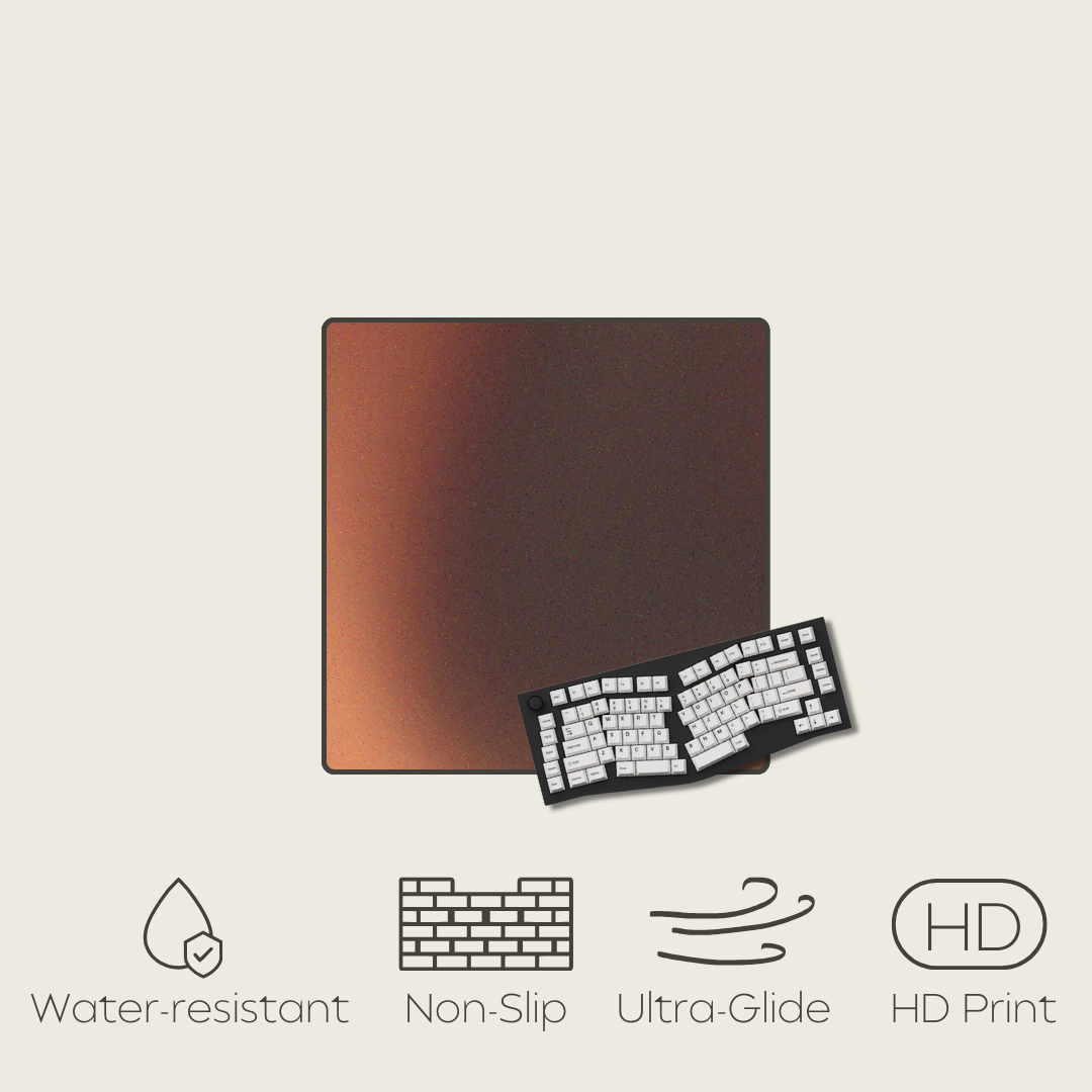 Ember - Aura Mouse Pads