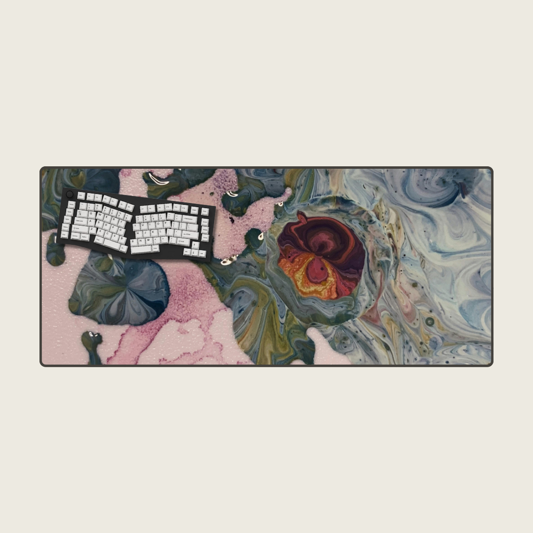Gaia Glow - Swirl Mouse Pads