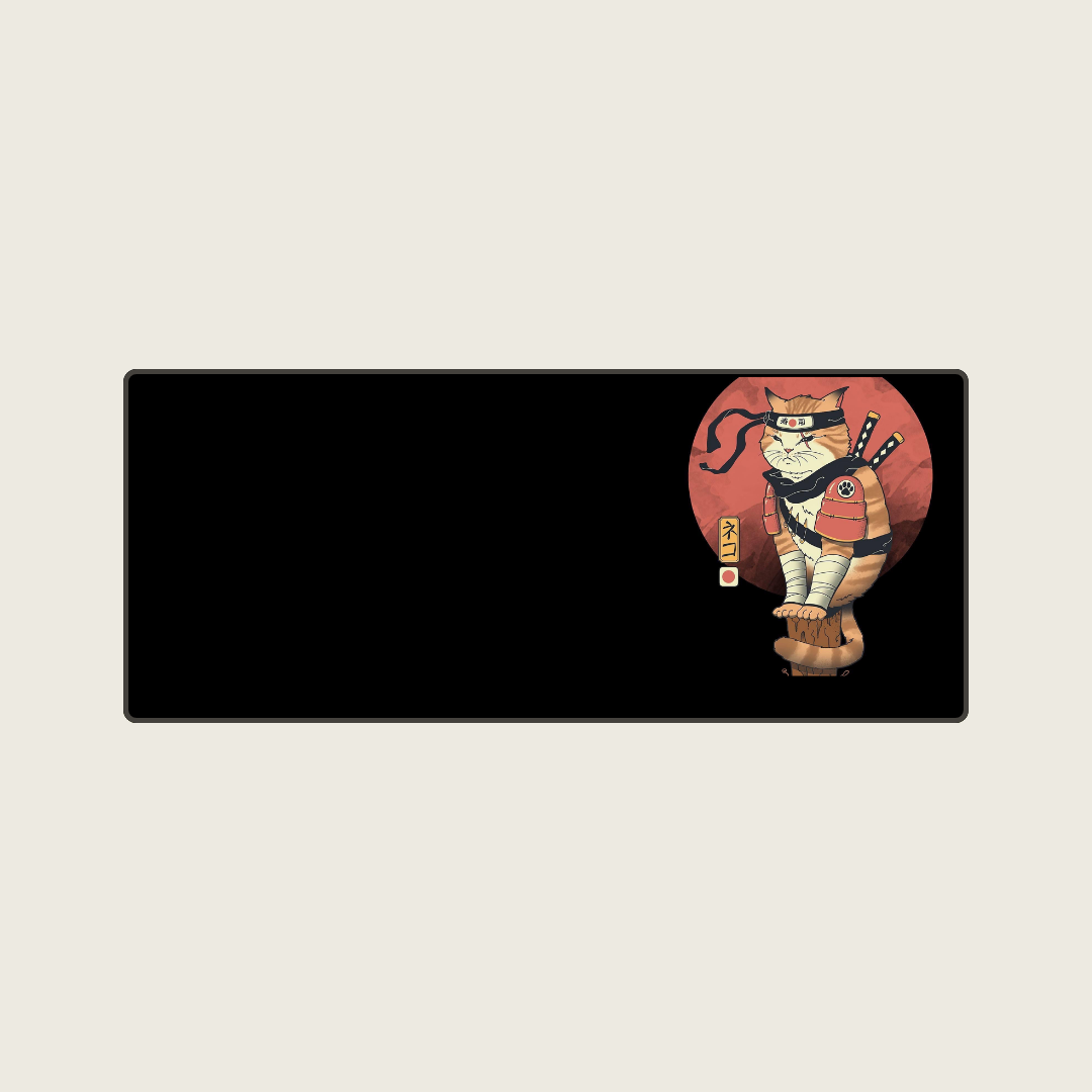 Hightail - Ninja Cat Mouse Pads