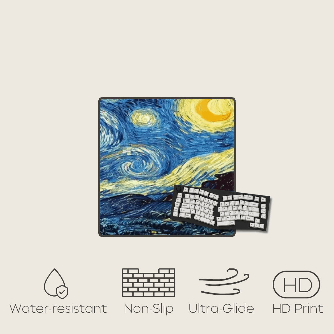 A Classic - Van Gogh Art Mouse Pads