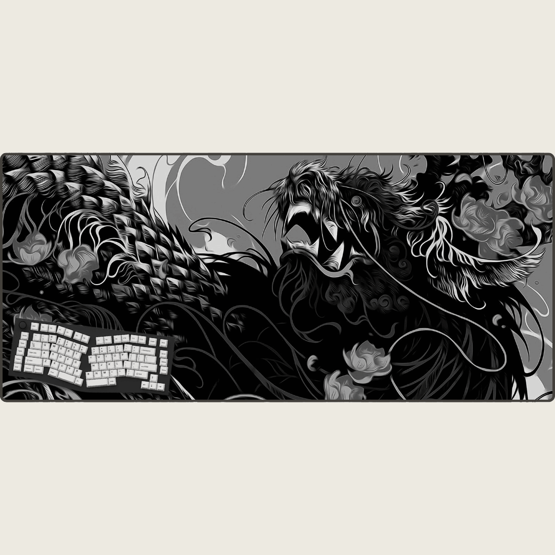 Mizuchi - Legends Mouse Pads