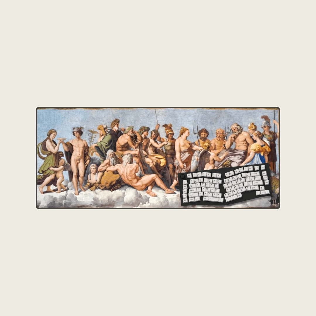 The Council of the Gods - Gods & Gladiators Mouse Pads