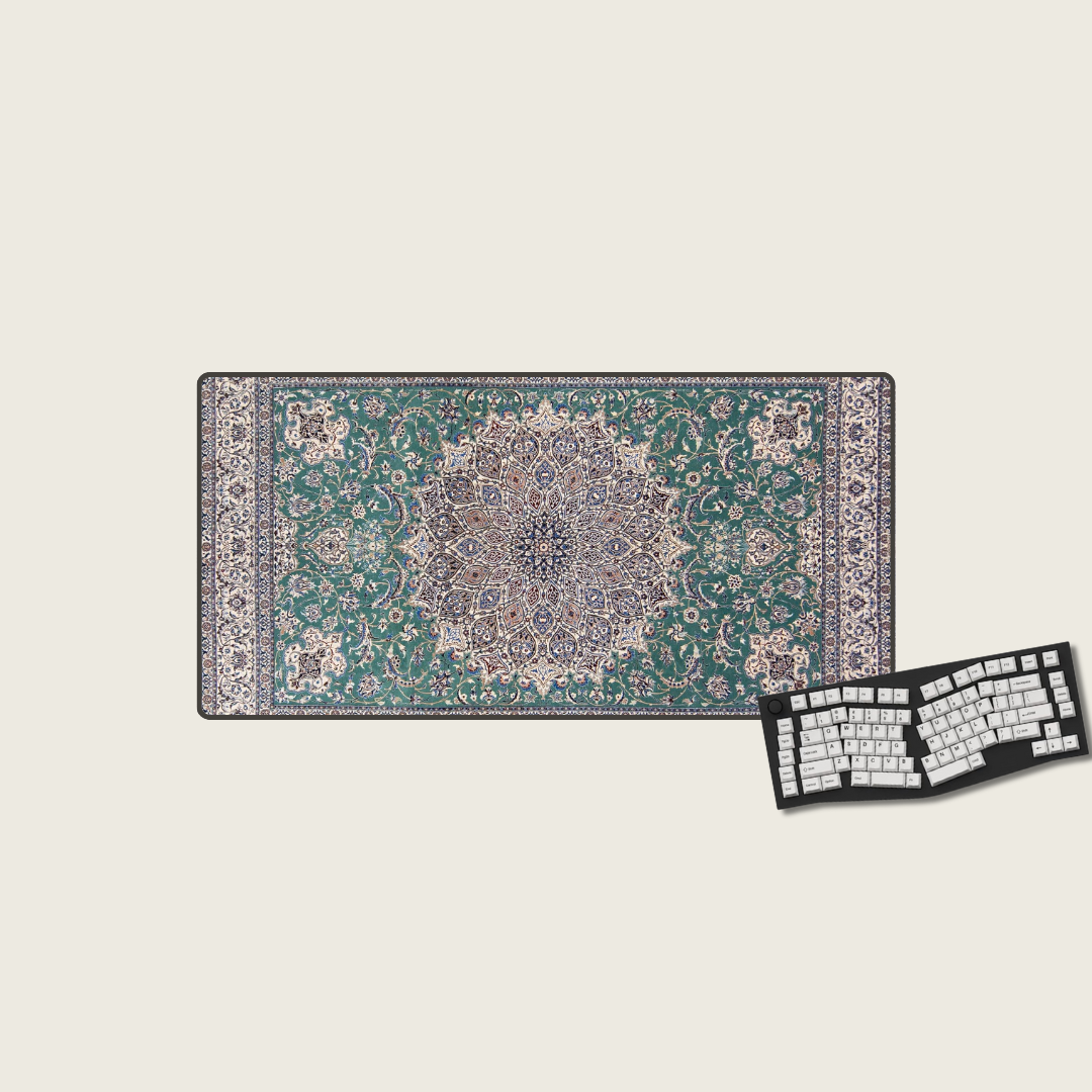 Crescent Palace - Arabian Pattern Mouse Pads