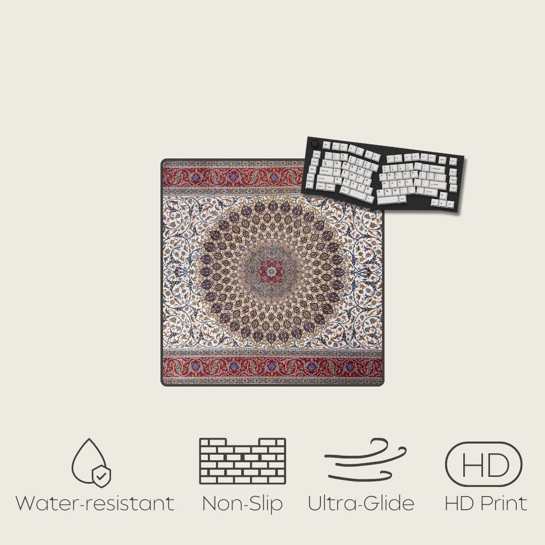Jewel of the East - Arabian Pattern Mouse Pads