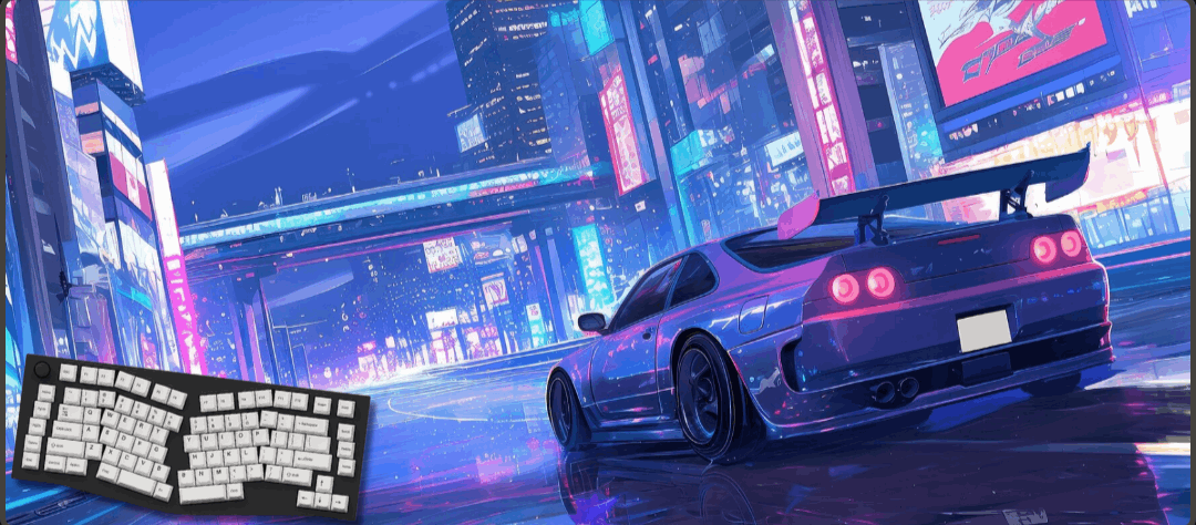 Urban Drift - Car Mouse Pads