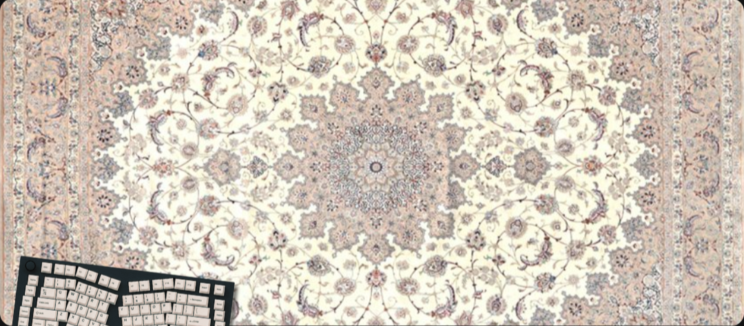 Sultan’s Throne - Arabian Pattern Mouse Pads